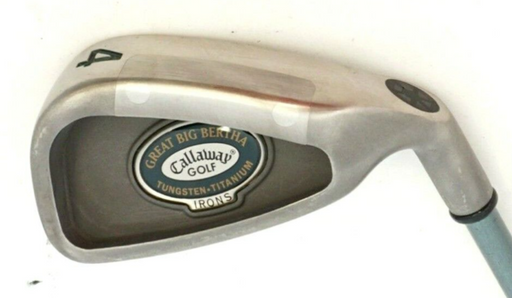 Ladies Callaway Great Big Bertha 4 Iron Callaway Ladies Graphite Shaft