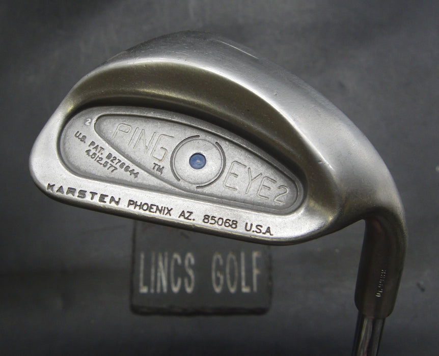 Ping Eye2 Blue Dot Karsten Lob Wedge Regular Steel Shaft Sonartec Grip