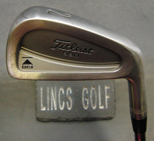 Titleist 990 DCI 2 Iron Stiff  Steel Shaft Golf Pride Grip