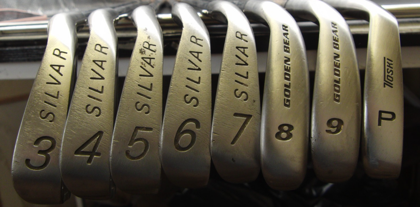Set Of Silvar 3-PW Irons + 3 + 5 Callaway Woods +Inpresx Driver + Steel Putter