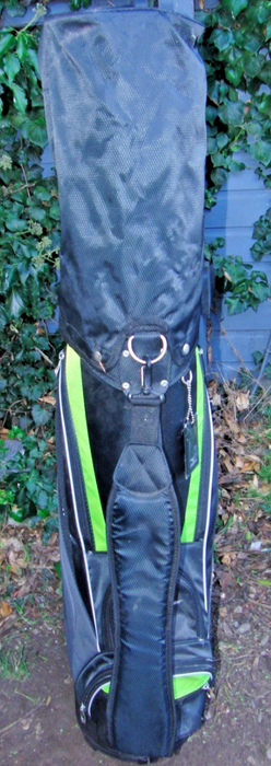 5 Division Mizuno T-Zoid Golf Cart Carry Trolley Golf Clubs Bag*