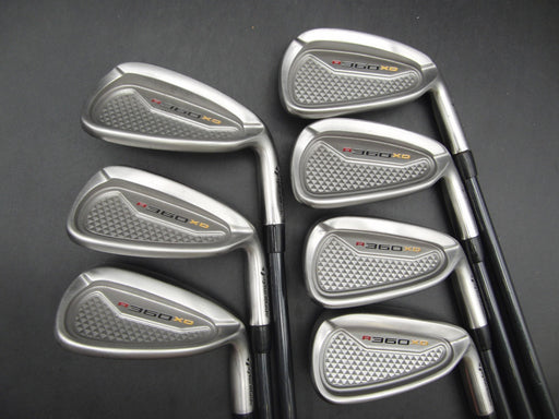 Set of 7x TaylorMade R360 XD 5-SW Irons Regular Graphite Shafts TaylorMade Grips
