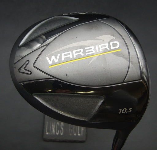 Callaway WarBird 10.5° Driver Stiff Graphite Shaft Callaway Grip