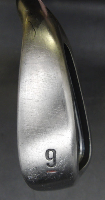 Nike VR 9 Iron Stiff Steel Shaft Black Grip