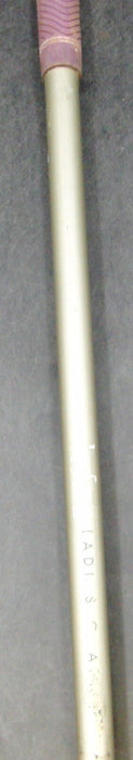Wilson Pro Staff Mid Size 4 Iron Ladies Graphite Shaft G-Three EFFE Grip