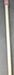 Wilson Pro Staff Mid Size 4 Iron Ladies Graphite Shaft G-Three EFFE Grip