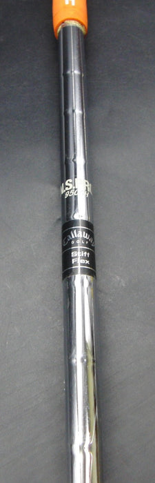 Callaway Big Bertha 2008 6 Iron Stiff Steel Shaft Iomic Grip