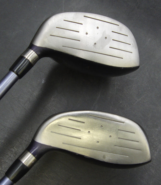 Set of 2 Fitway Forged Titan 18° 4 & 24° 7 Woods Ladies Graphite Shafts