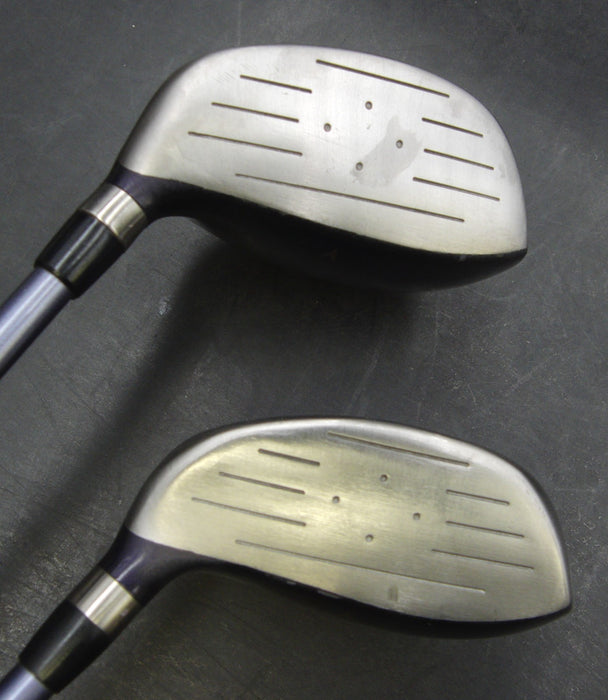 Set of 2 Fitway Forged Titan 18° 4 & 24° 7 Woods Ladies Graphite Shafts