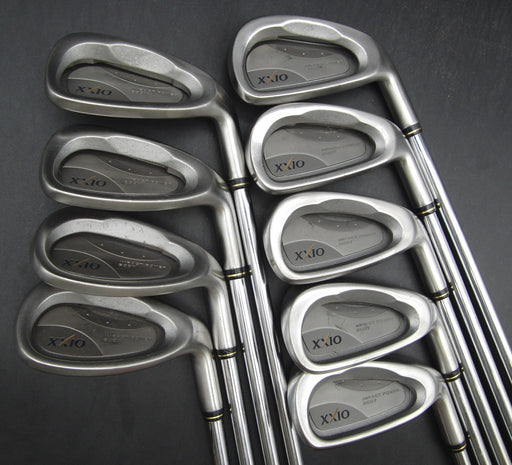 Set of 9x Dunlop XXIO Irons 4-SW+AW Regular Steel Shafts XXIO Grips*