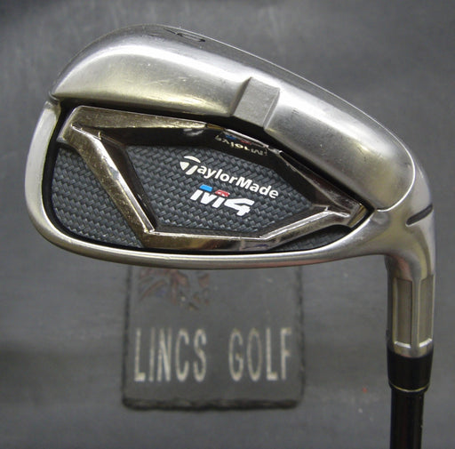 TaylorMade M4 9 Iron Stiff Graphite Shaft Black Grip