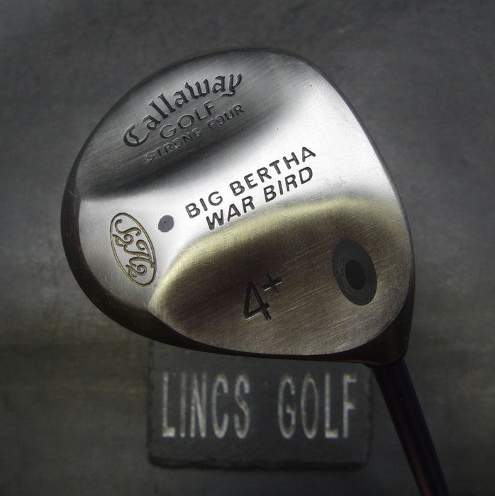 Callaway Big Bertha War Bird 4+ Wood Stiff Graphite Shaft Callaway Grip