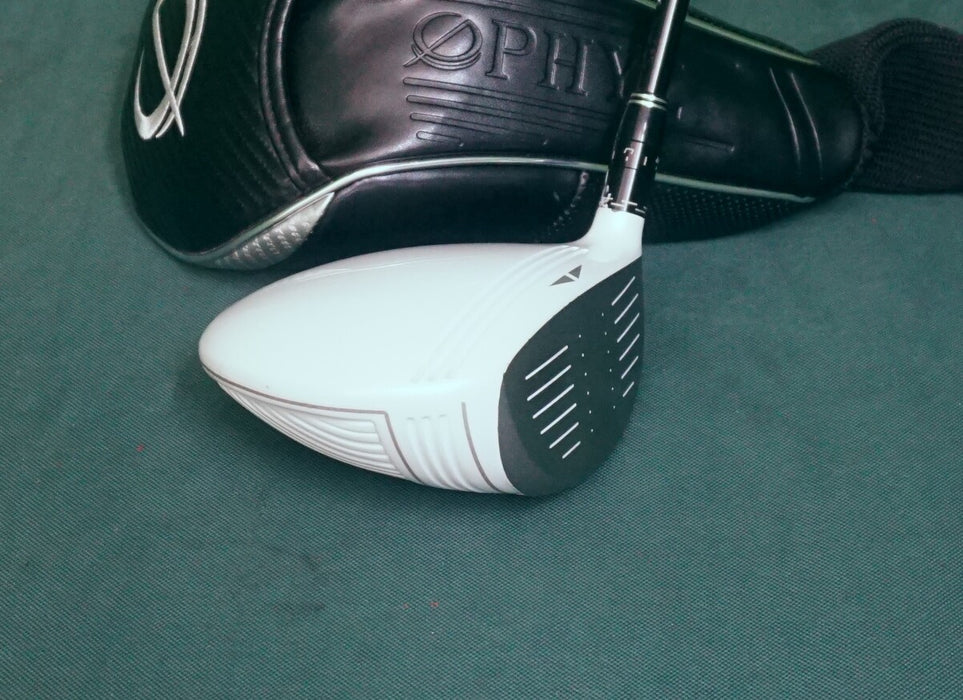 Limited White Bridgestone Phyz 10.5° Driver Regular Graphite Shaft