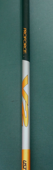 A.S.I. Einstein 10.5° Driver Stiff Graphite Shaft Golf Pride Grip