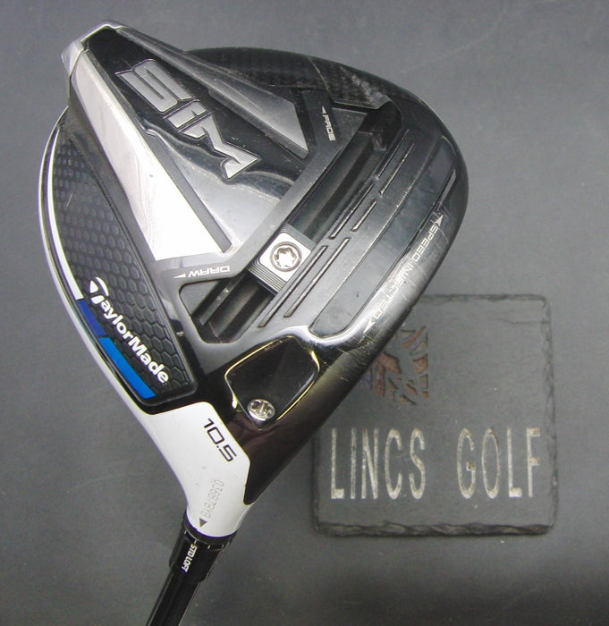 TaylorMade SIM 10.5° Driver Extra Stiff (Optional) Graphite Shaft PGM Grip*
