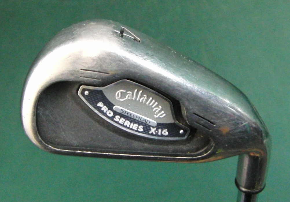 Callaway X16 Pro Series Steelhead 4 Iron Regular Steel Shaft Pro Series Grip
