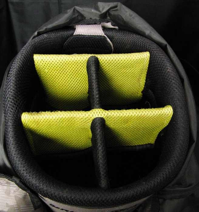 5 Division Bridgestone Tour Cart Trolley Golf Clubs Bag