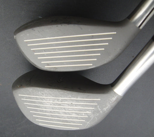 Set of 2 TaylorMade Burner 3+4 Woods Regular Graphite Shafts Swing Grips