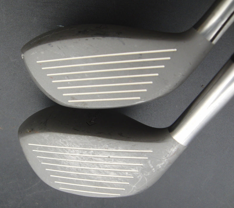 Set of 2 TaylorMade Burner 3+4 Woods Regular Graphite Shafts Swing Grips