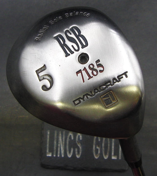 Dyna Craft RSB 7185 5 Wood Ladies Steel Shaft Blue Grip