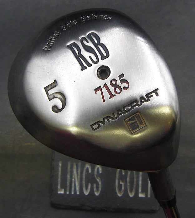 Dyna Craft RSB 7185 5 Wood Ladies Steel Shaft Blue Grip