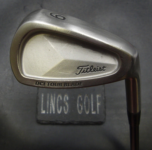 Titleist DCI Tour Blade 9 Iron Regular Graphite Shaft Titleist Grip