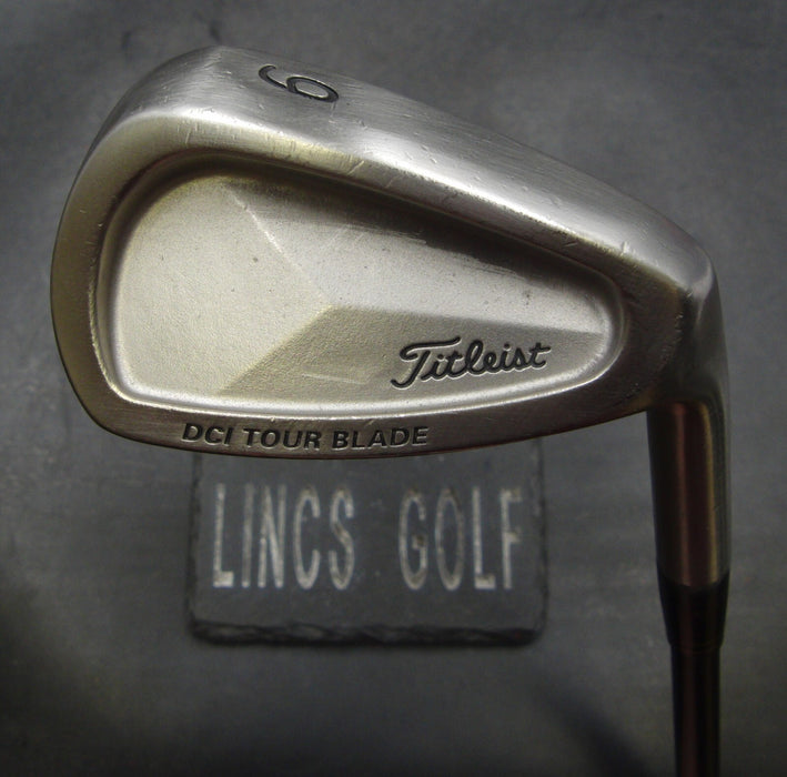 Titleist DCI Tour Blade 9 Iron Regular Graphite Shaft Titleist Grip