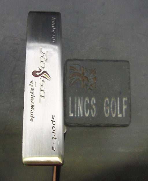 Taylormade Rossa Lambeau Sport 3 Putter Steel Shaft 87.5cm Length Rossa Grip