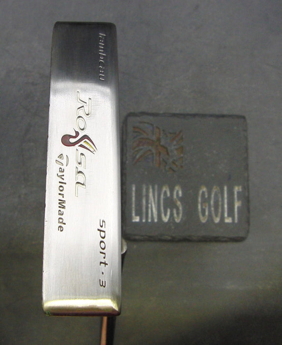 Taylormade Rossa Lambeau Sport 3 Putter Steel Shaft 87.5cm Length Rossa Grip