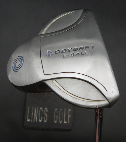 Odyssey 2-Ball Putter 83cm Length Steel Shaft Odyssey Grip*