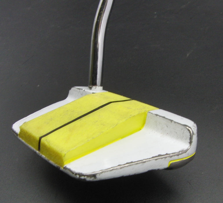 Yes! C-Groove Milly Putter 81cm Playing Length Steel Shaft Nexgen Grip