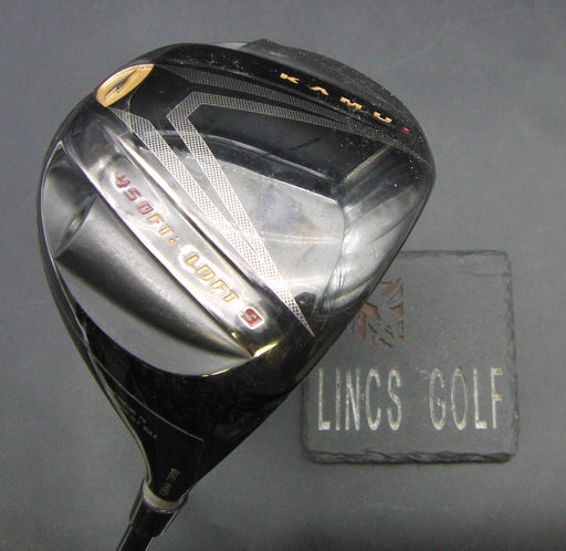 Kamui 450FT 9° Driver Stiff Graphite Shaft Tour Edge Grip