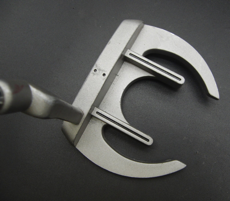 Arrowtube XS Putter 87cm Length Steel Shaft Chaucer Grip