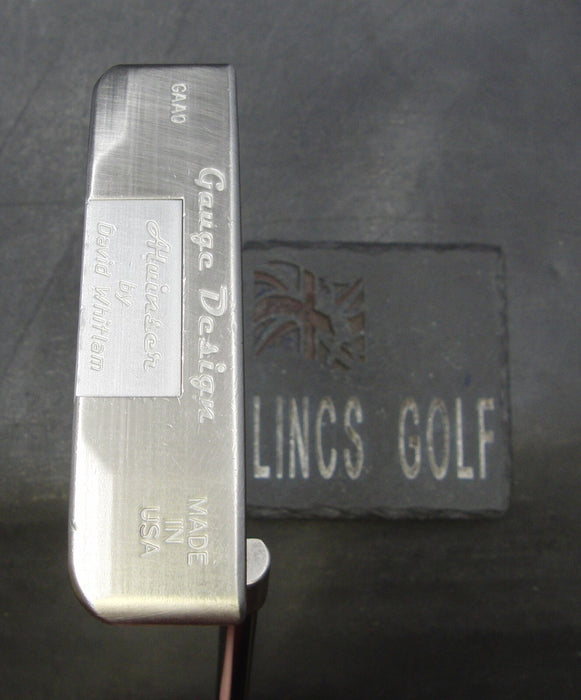 Gauge Design David Whitlam Putter Steel Shaft 84cm Length Pro Only Grip