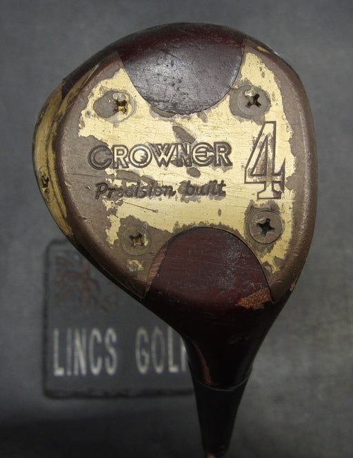 Crowner Precision Built 4 Wood Regular Steel Shaft Crowner Grip