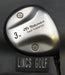 Tobunda Twin Tungsten 15° 3 Wood Senior Graphite Shaft Royal Grip