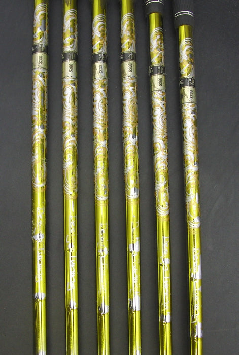Set of 6x Srixon Z725 5-PW Irons Stiff Steel Shafts Golf Pride Grips*