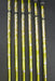Set of 6x Srixon Z725 5-PW Irons Stiff Steel Shafts Golf Pride Grips*