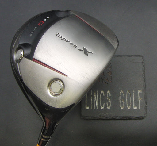 Inpres X 4.6D Type S 9° Driver Extra Stiff Graphite Shaft Golf Pride Grip