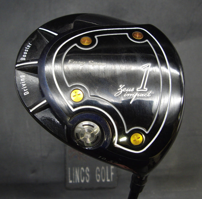 Zeus Impact 1 10.5° Driver Regular Graphite Shaft Benross Grip