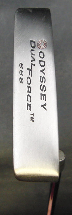Odyssey Dual Force 668 Putter Steel Shaft 89.5cm Length Odyssey Grip