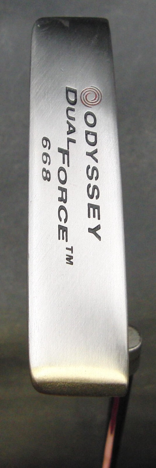 Odyssey Dual Force 668 Putter Steel Shaft 89.5cm Length Odyssey Grip