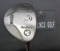 Macgregor Mactec NV Maraging Steel 24° 9 Wood Stiff Graphite Shaft Mactec Grip