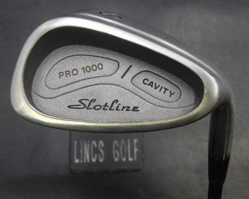 SlotLine Pro 1000 Cavity Sand Wedge Regular Graphite Shaft with Grip