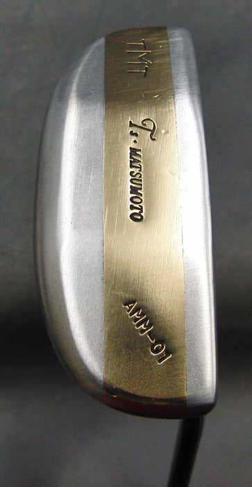 Vintage Ts. Matsumoto AMM-01 Putter 90cm Playing Length Steel Shaft Lamkin Grip