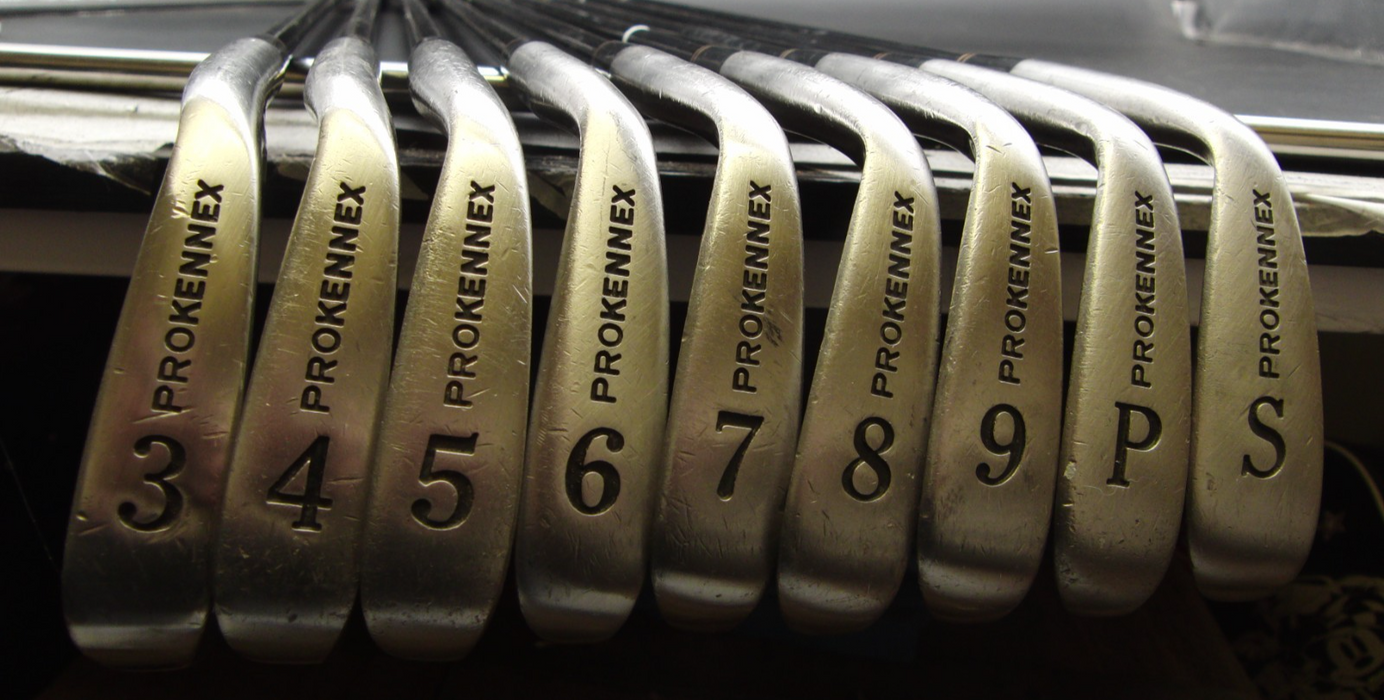 Set of Prokennex 3-SW Irons + Callaway 10 Driver + 3 + 4 Wood + Putter*