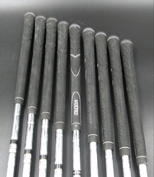 Set Of 9 x Mizuno Bronze Cup Ltd Edition Irons 3-SW Regular Steel Shafts