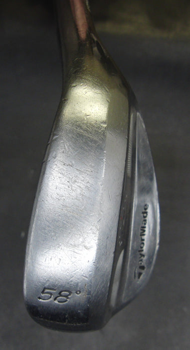 TaylorMade Rac 58° Sand Wedge Stiff Steel Shaft TaylorMade Grip