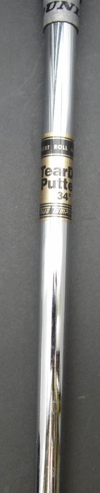TearDrop Putter 88cm Length Steel Shaft TearDrop Grip & ParadisO Head Cover