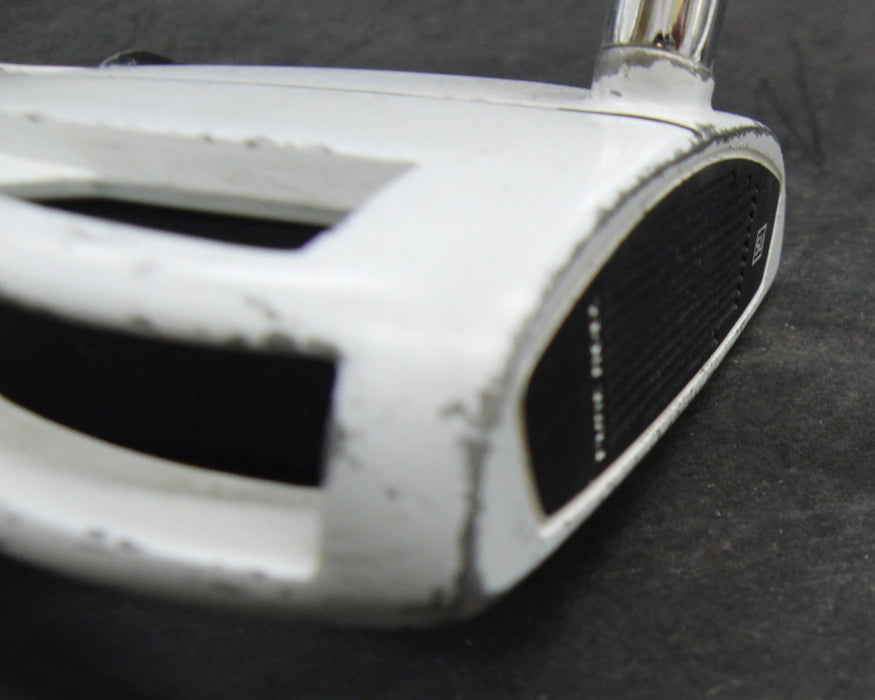 TaylorMade Spider Ghost LTD 5362 Putter Steel Shaft 84cm Length Elite Grip*